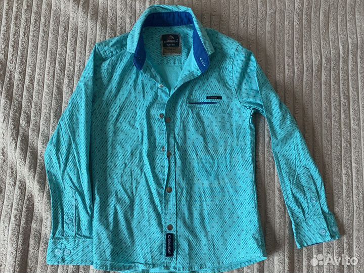 Рубашка на мальчика