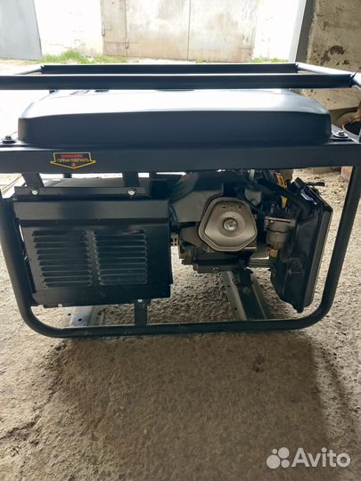 Генератор бензиновый 5 квт