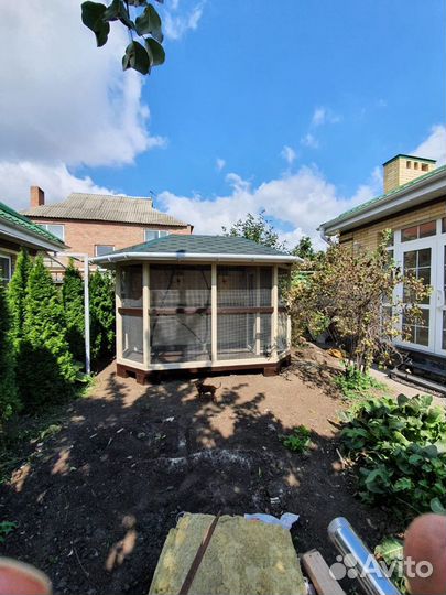 Клетка вольер для птиц