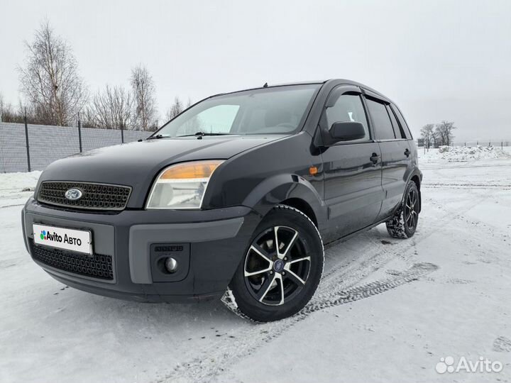 Ford Fusion 1.6 МТ, 2007, 209 000 км