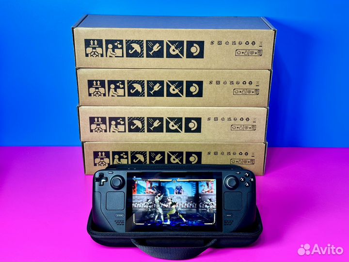Steam Deck новая ревизия 3 Model C июнь 64/1/2TB