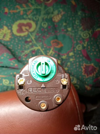 Термостат стержневой RST 20A/250В