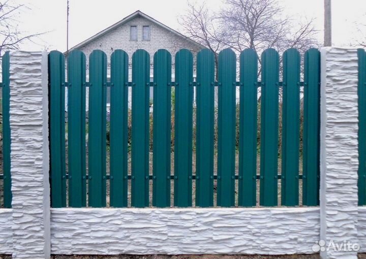 Евроштакетник, штакетник