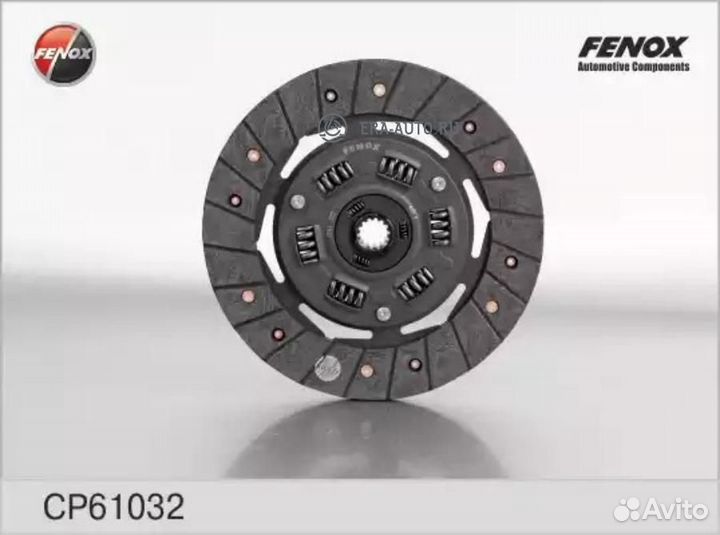Fenox CP61032 Диск сцепл.opel astra F/G/corsa B/C