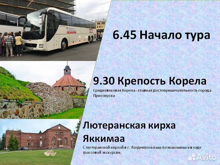 7авг24 Автобусный тур в Карелию (Лето) /ка3019