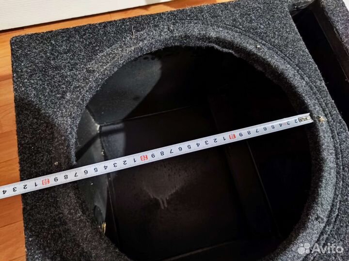 Короб для сабвуфера 12