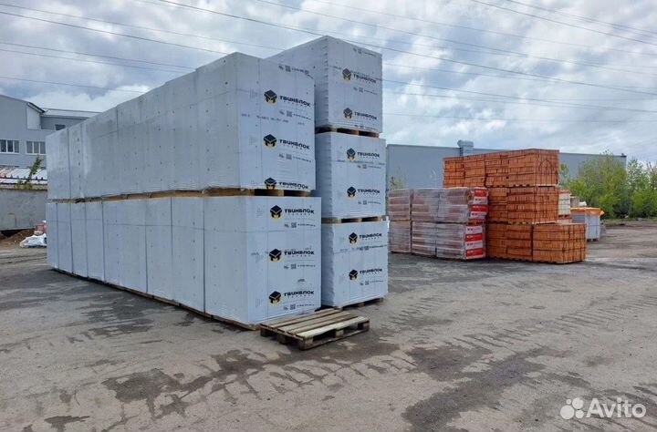 Газоблок в наличии