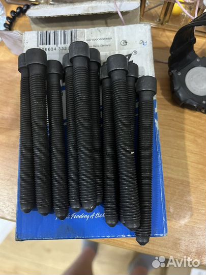 Болты гбц VAG