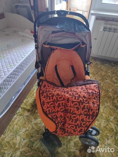 Прогулочная коляска capella