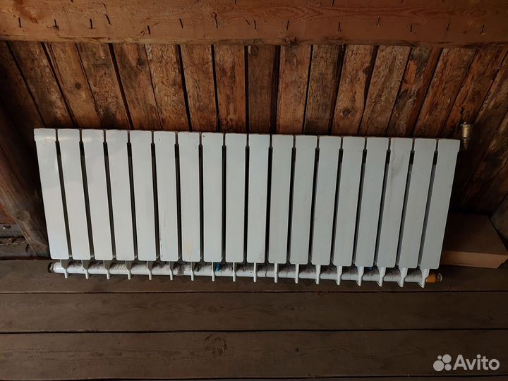 Радиаторы отопления бу