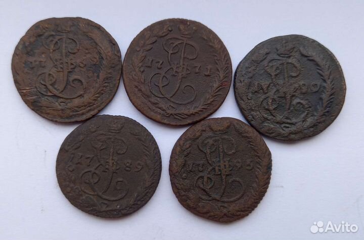 Монеты российской империи