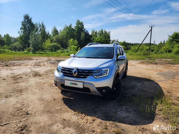 Renault Duster 1.3 МТ, 2021, 40 500 км