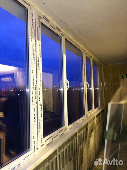 Пластиковые окна и балконы