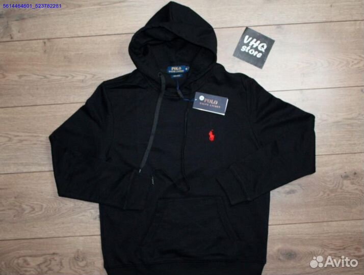 Худи Polo Ralph Lauren 2 цвета (Арт.64901)