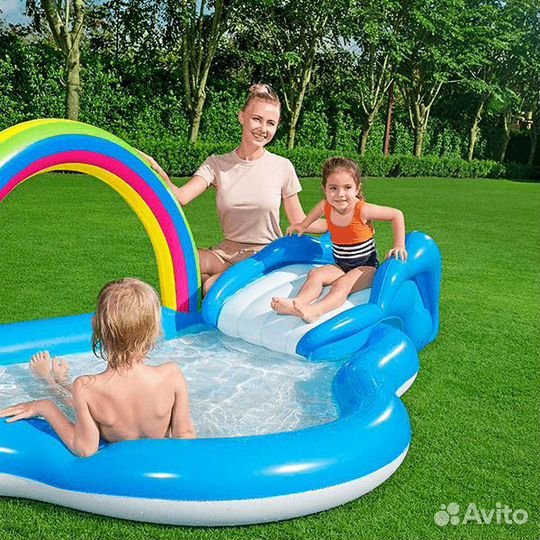 Бассейн -горка, центр детский