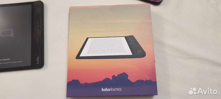 Электронная книга kobo forma 8 gb