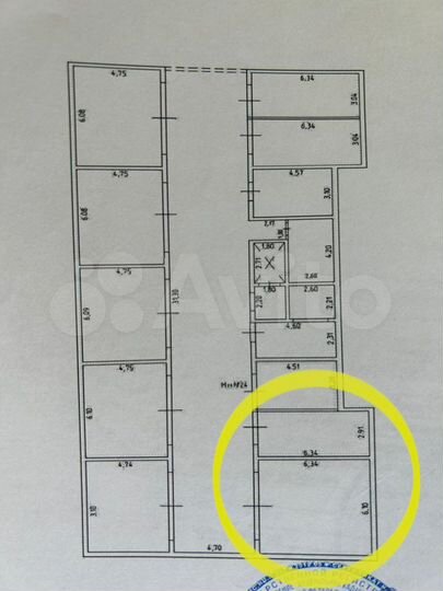 Машиноместо, > 30 м²