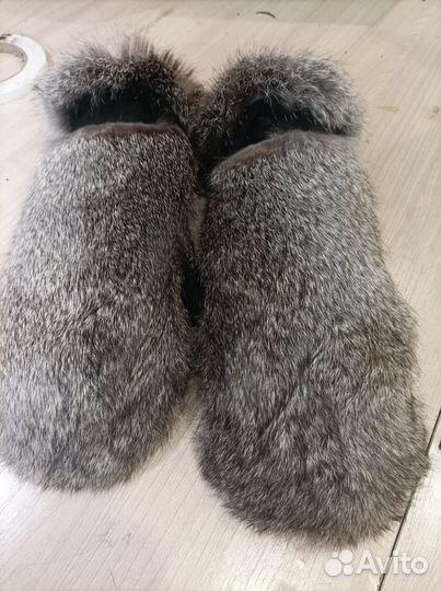 Варежки зимние