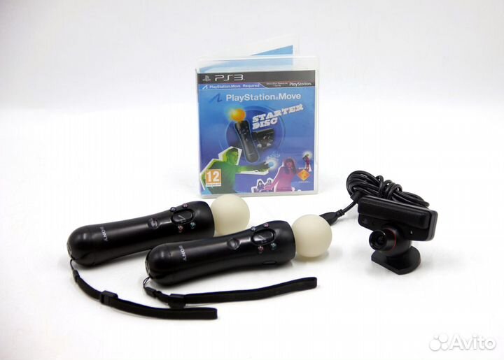 Игровой набор PS Move + Камера PS EYE