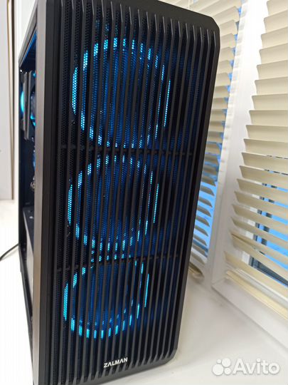 Игровой компьютер Xeon E3-1240v5 (i7 7700) RX580