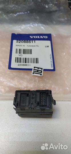 Выключатель блокировки Volvo 22088611
