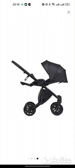 Коляска 2 в 1 anex e-type