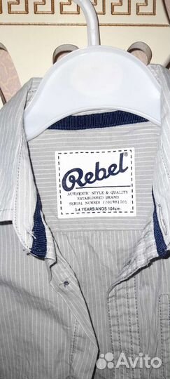 Рубашка детская одежда