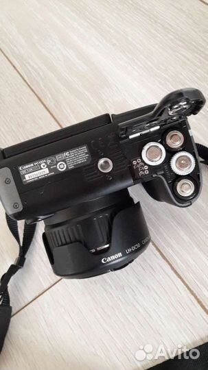 Цифровой фотоаппарат canon PowerShot sx10is