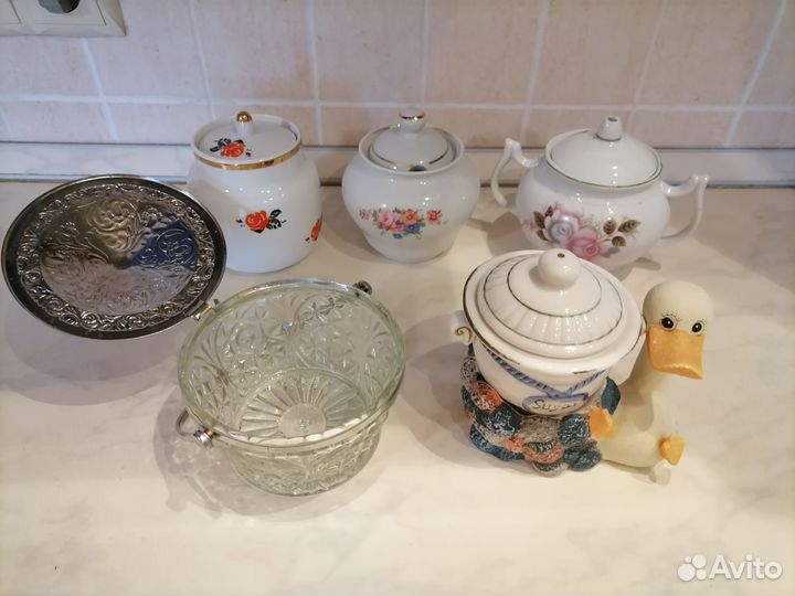 Сахарницы СССР, и др