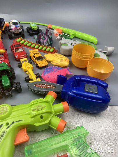 Игрушки пакетом