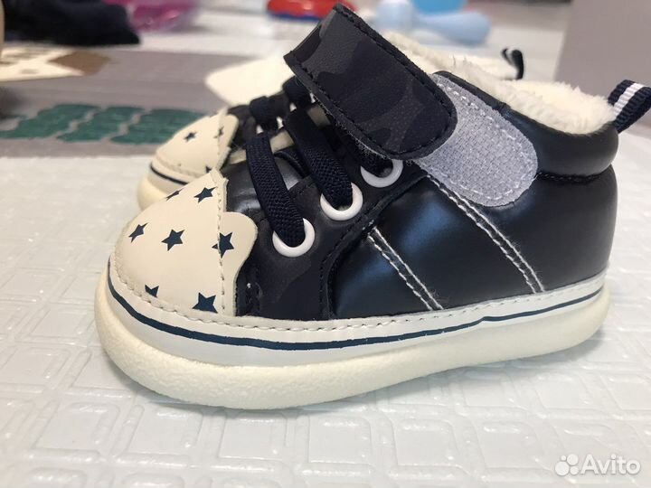 Ботинки 19 размер