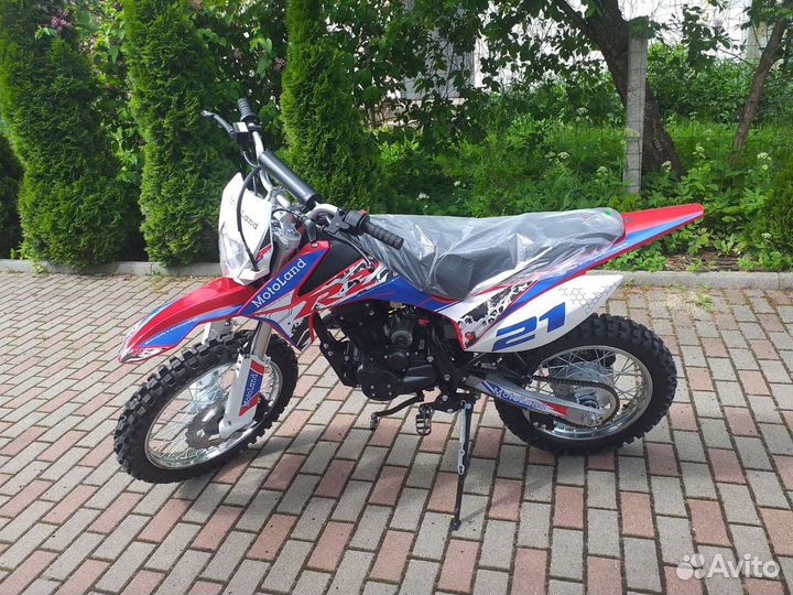 Кроссовый мотоцикл Motoland RZ 200