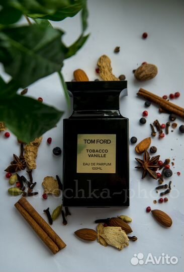 Tom Ford Tobacco Vanille (100 мл) and Lost Cherry