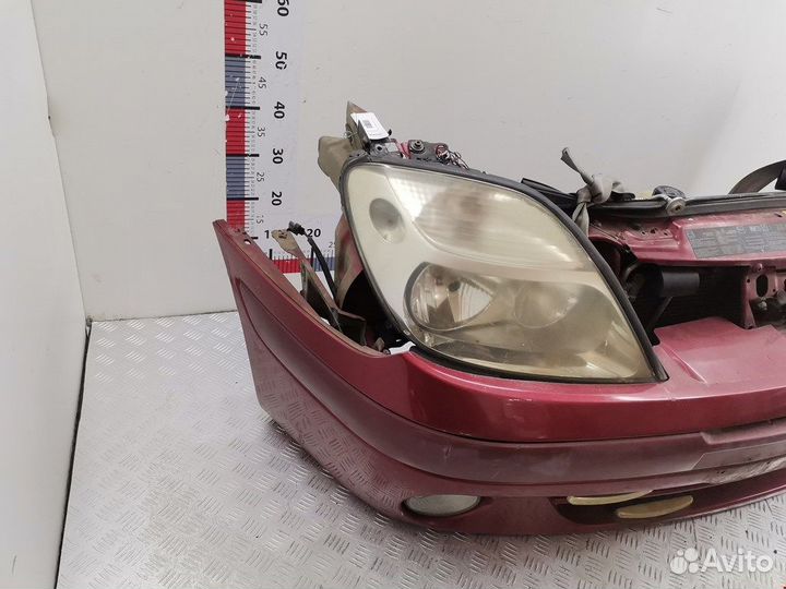 Бампер (ноускат) для Renault Scenic 1 R1B2F11K1V1