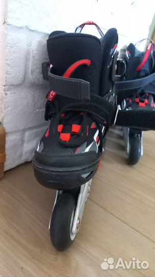 Ролики детские раздвижные 26-31