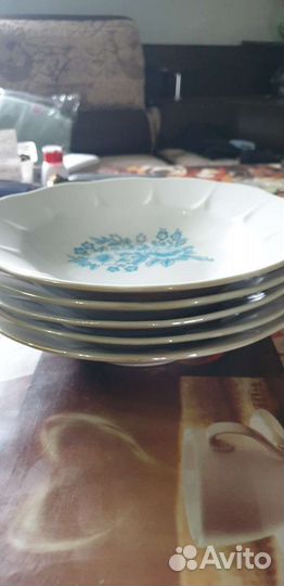 Тарелки 6 шт