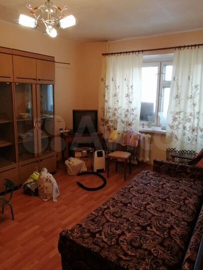 1-к. квартира, 37 м², 4/4 эт.