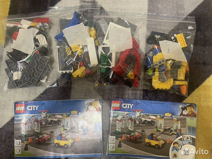 Lego City 60232