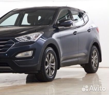 В разборе Hyundai Santa Fe DM 2014