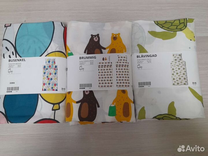 Детское постельное белье IKEA, Волшебная ночь