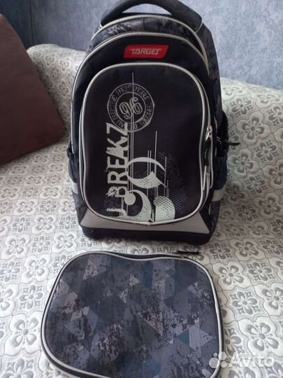 Рюкзак школьный для мальчика target