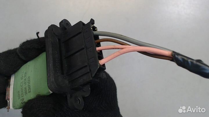 Сопротивление отопителя Dacia Duster, 2013