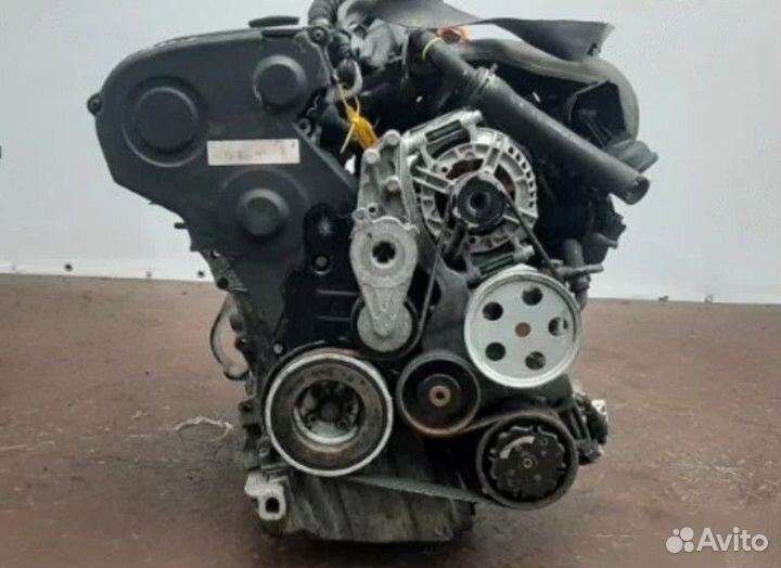 Двигатель Audi A4 ALT - 2.0 бензин (б/у) 2000-2006