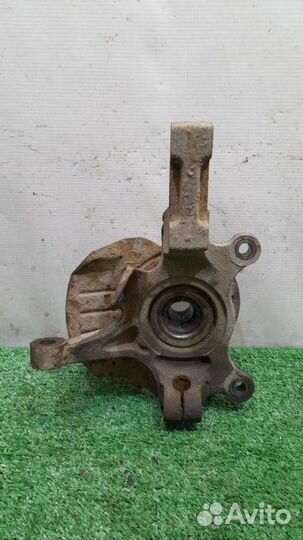 Кулак поворотный передний левый Chevrolet Lacetti