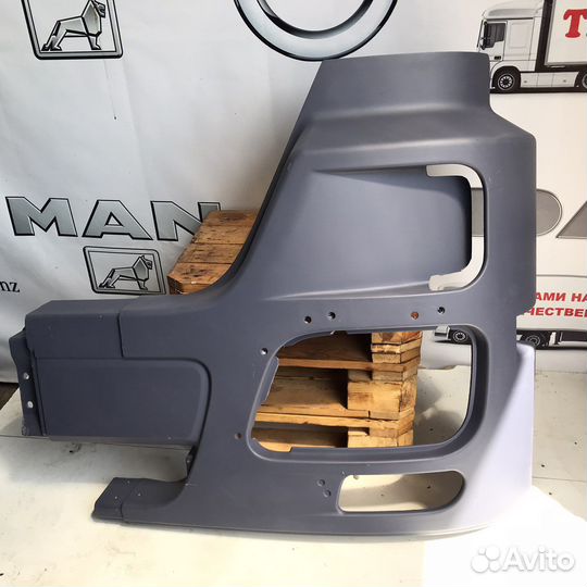 Угол бампера Mercedes Benz Actros (Мега )