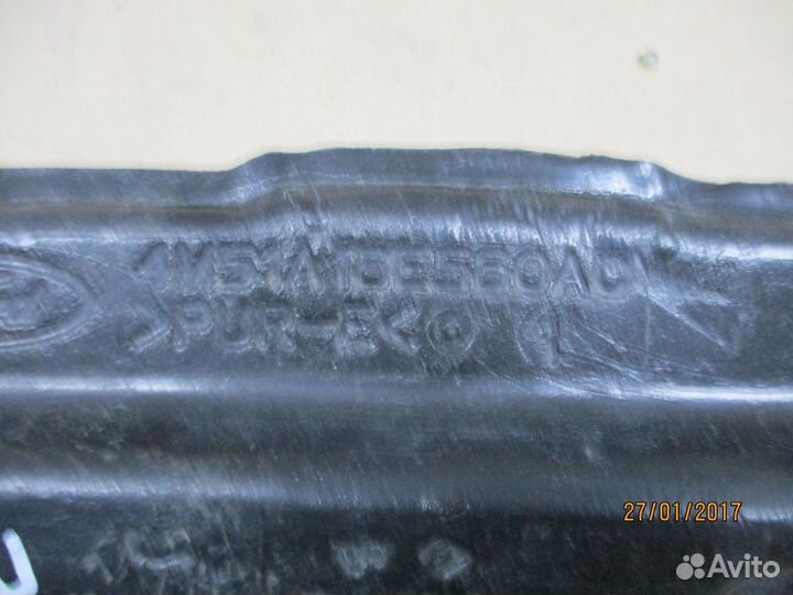 Пыльник крыла передний Форд Фокус 2 рестайлинг