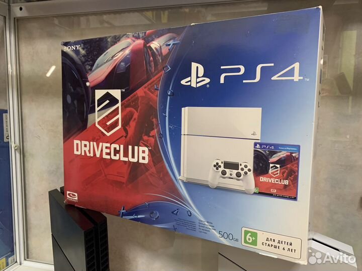 Sony PS4 White новая