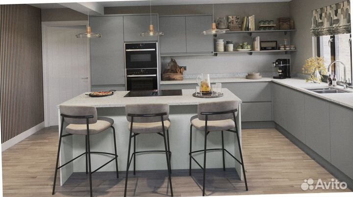 Кухня на заказ — стиль и качество