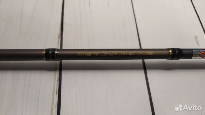 Спиннинги Fenwick 2-12 гр 231 см