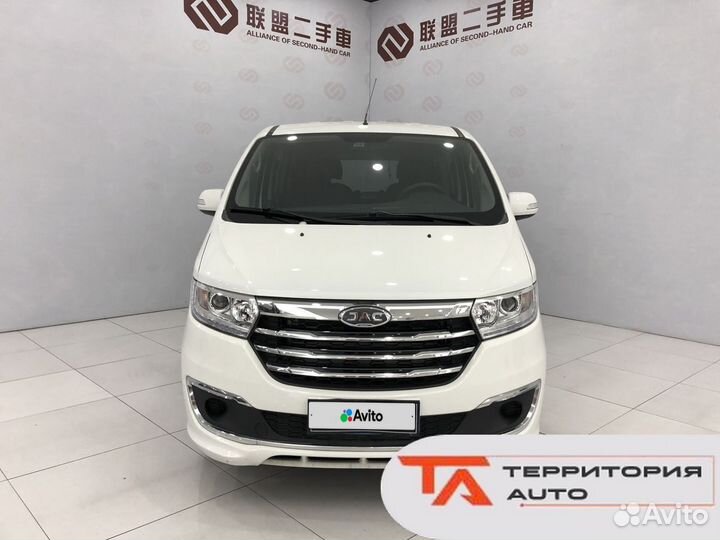 JAC Refine 2.4 МТ, 2011, 10 600 км